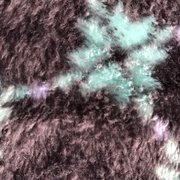 Fuzzy PJ Shorts - Picture 2 of 2